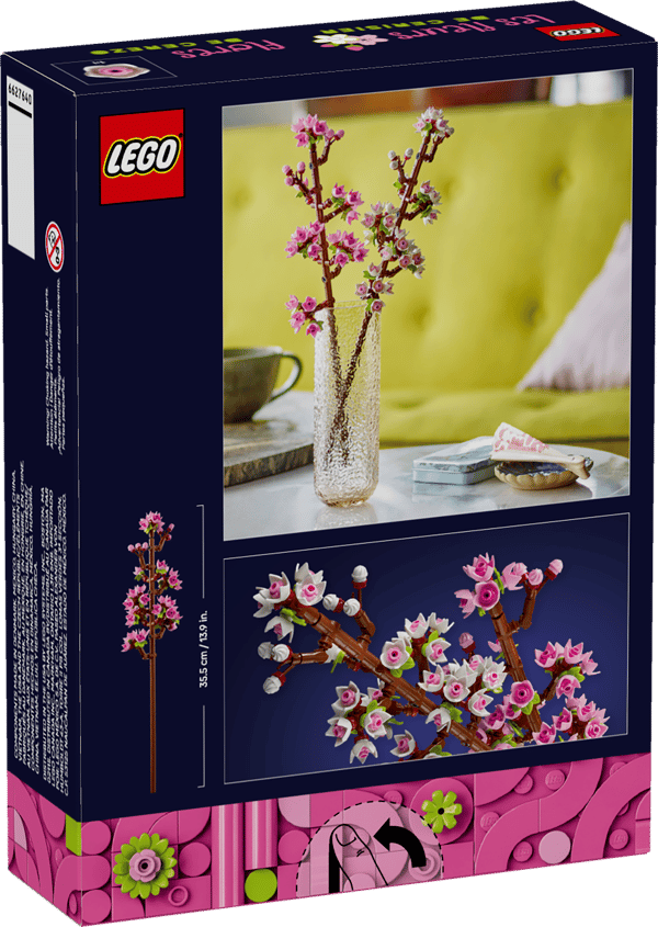 LEGO 40725 Les fleurs de cerisier — visuel 6 sur 6