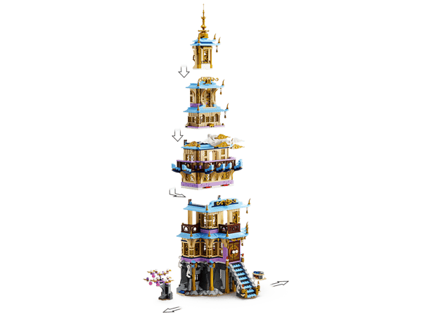 LEGO 80058 La pagode céleste — visuel 4 sur 8