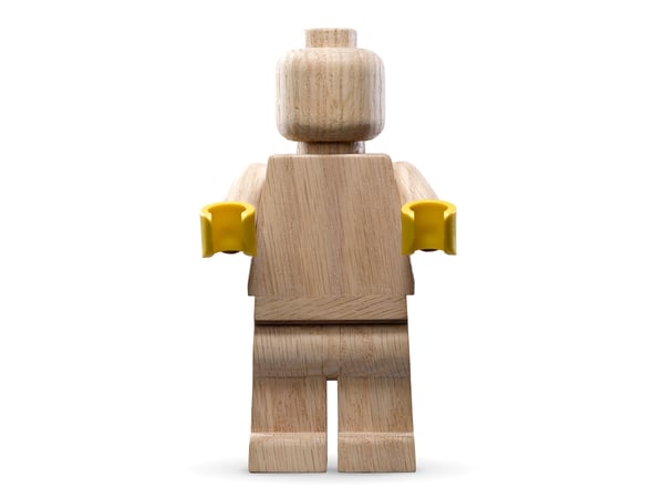 LEGO 5007523 Minifigurine en bois — visuel 7 sur 8