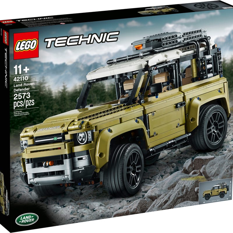 Land Rover Defender 42110 Technic™ Buy online at the Official