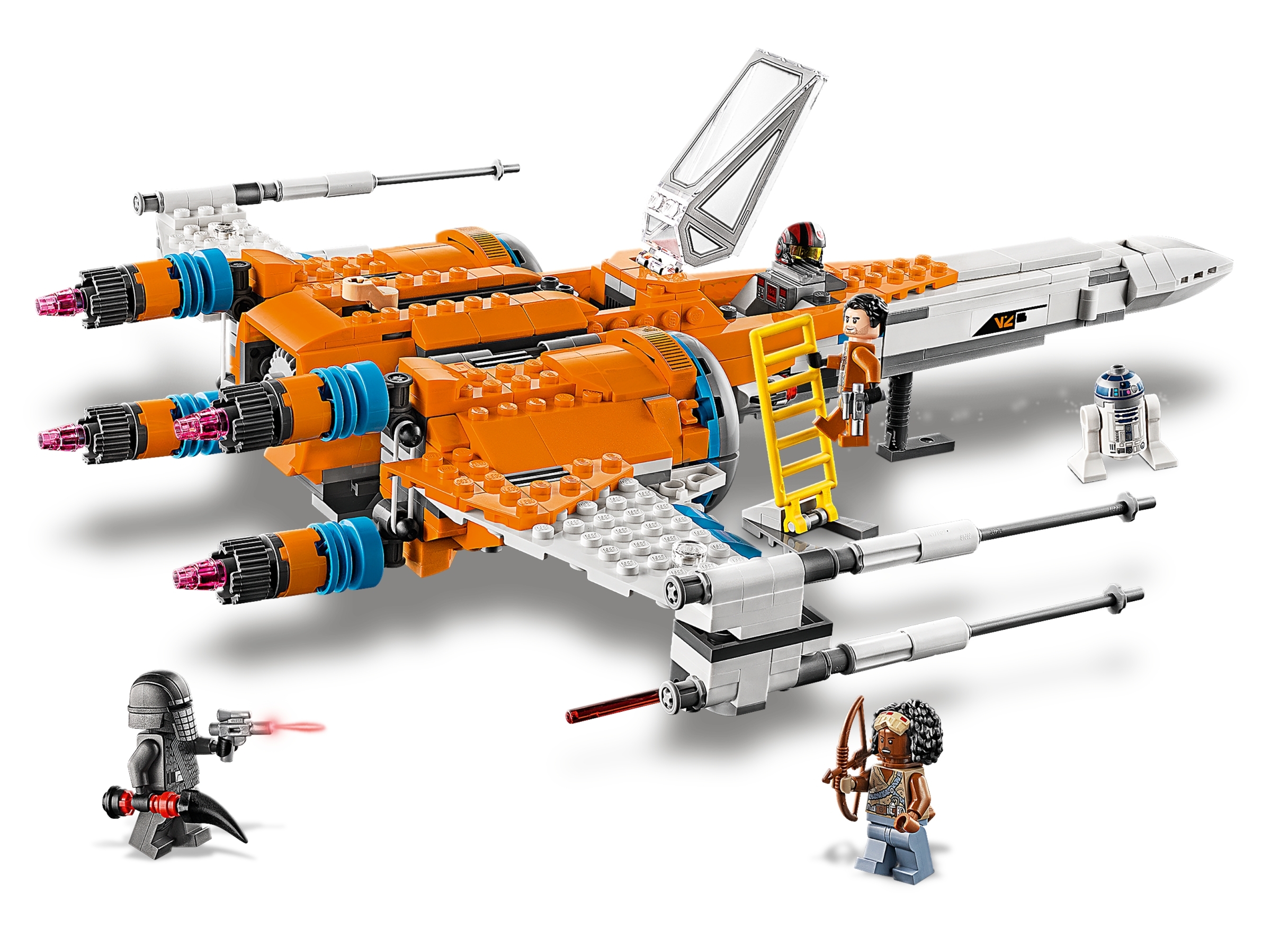 overrasket bundt Miniature Poe Dameron's X-wing Fighter™ 75273 | Star Wars™ | Buy online at the  Official LEGO® Shop US