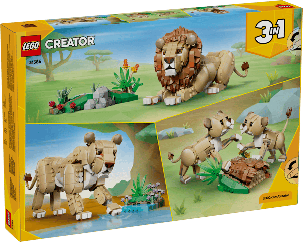 Wild Animals: Majestic Lion - Image 19