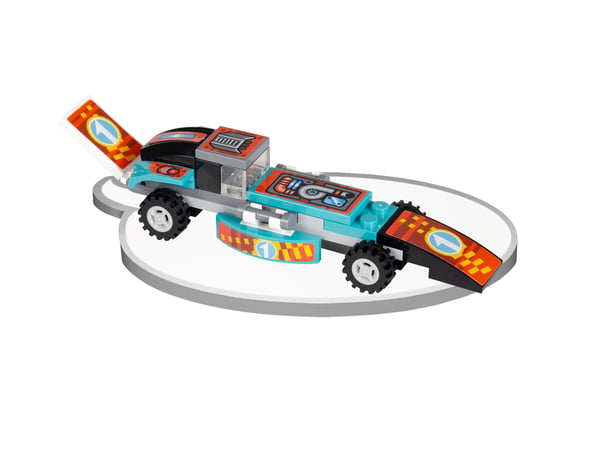 LEGO 5007371 Build and Stick — visuel 4 sur 5