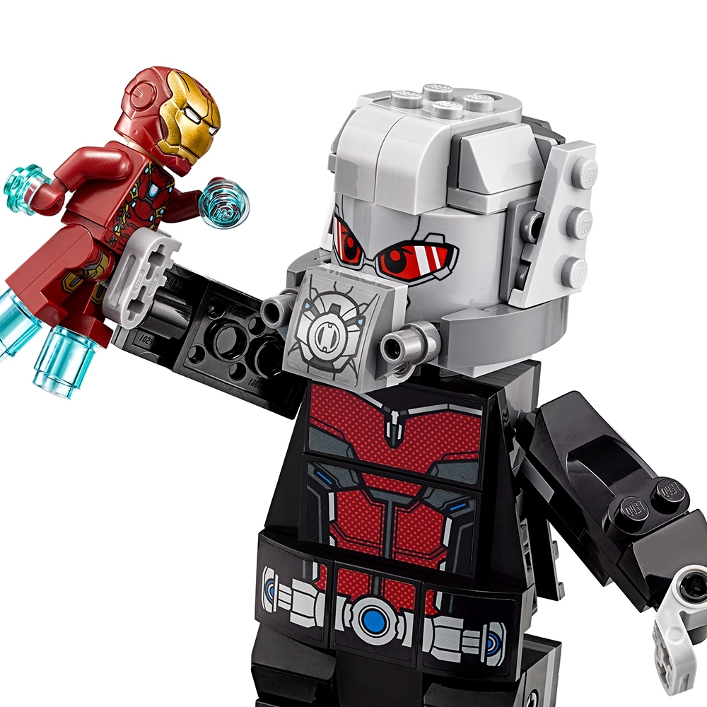 LEGO Marvel Super Heroes micro Ant Man MINIFIG from Lego set #76051 Brand New 