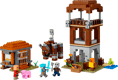 The Pillager Outpost and Ravager