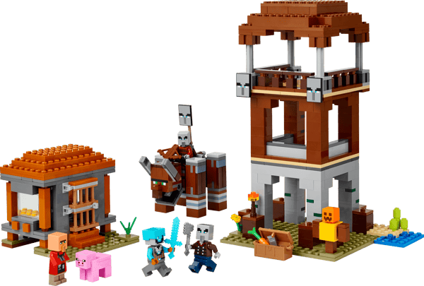 LEGO 21278 L’avant-poste de pillards et le ravageur