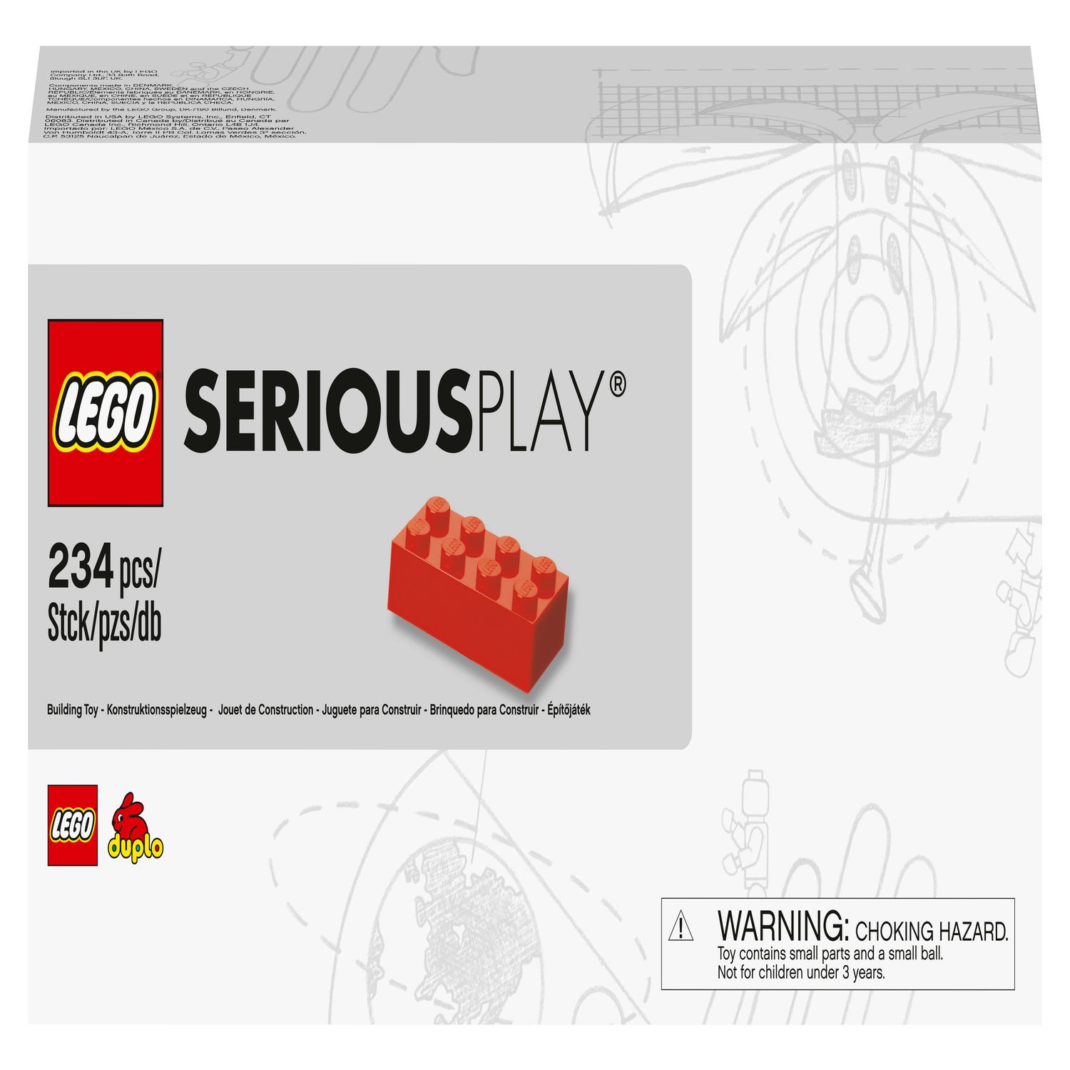 LEGO® – LEGO® SERIOUS PLAY® Starter Kit – 2000414