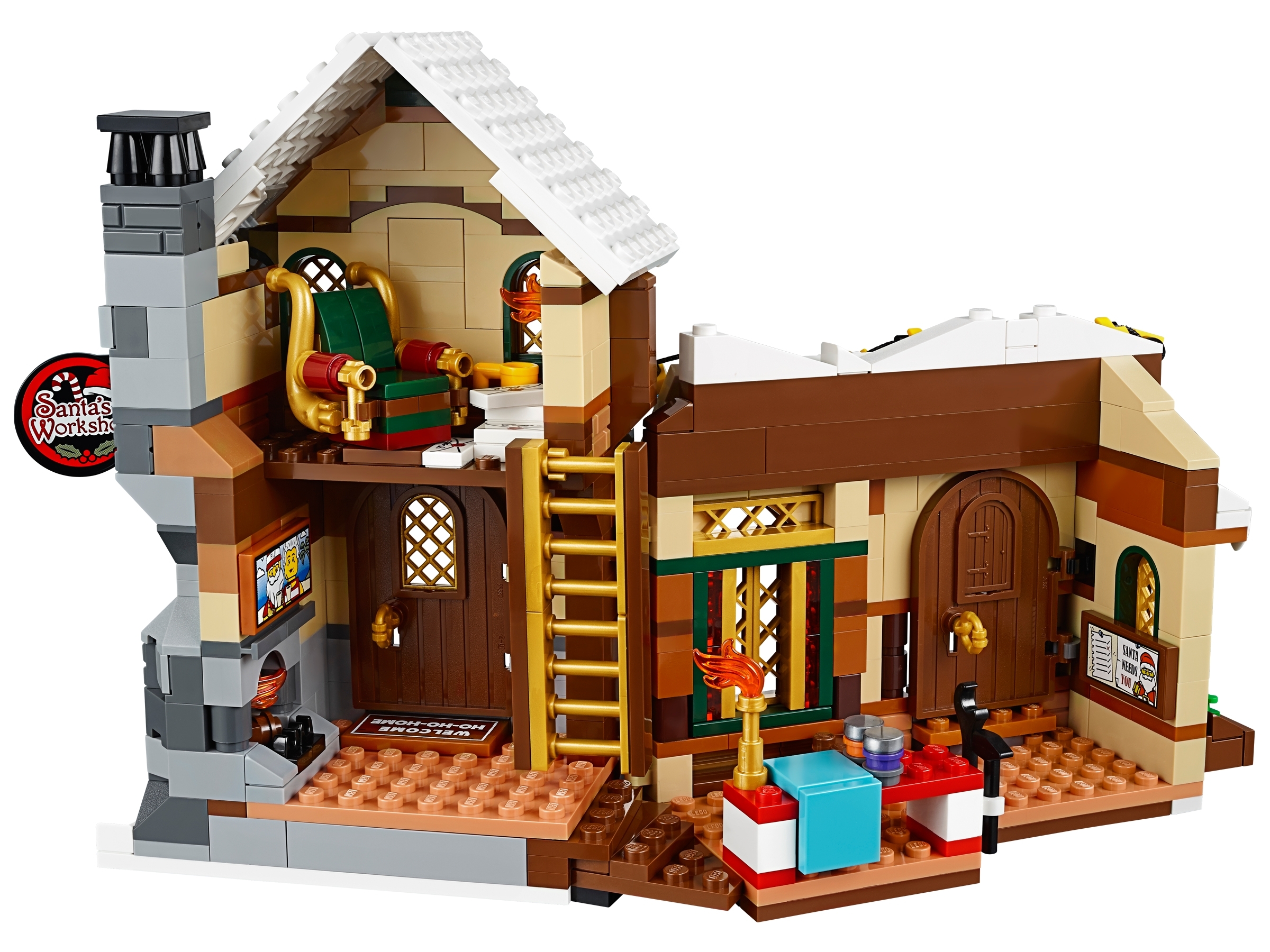 Santa's Workshop 10245, Creator 3-in-1