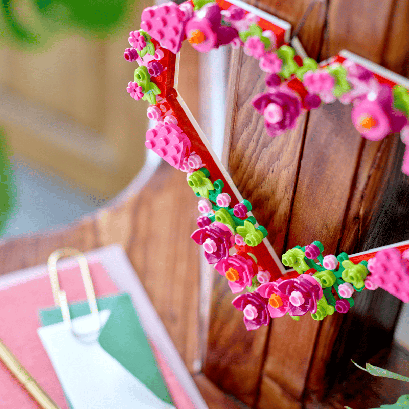 Heart Ornament 40638 | Other | Buy online at the Official LEGO® Shop US