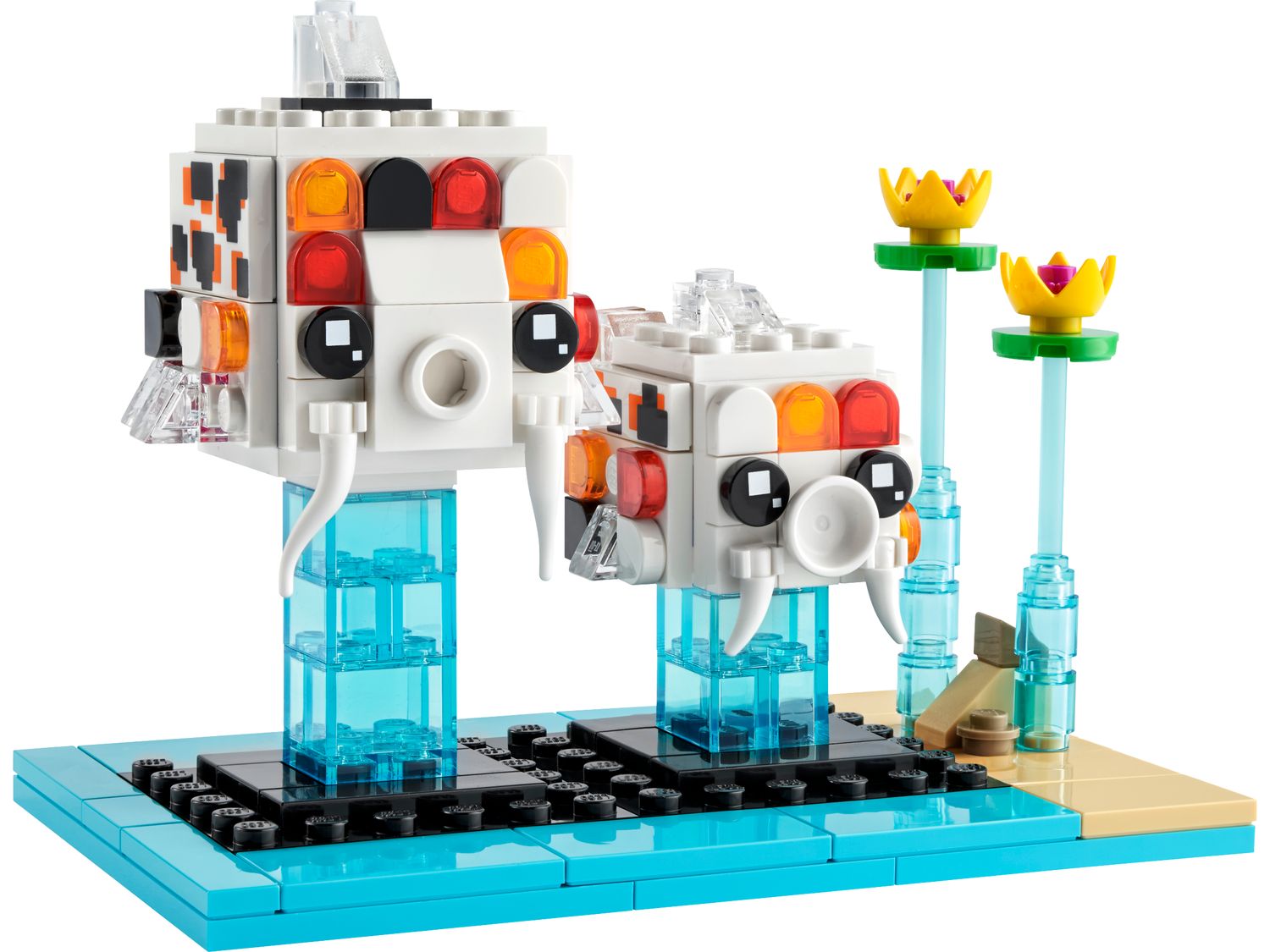 Koi Fish 40545 | BrickHeadz | Buy online at the Official LEGO® Shop GB