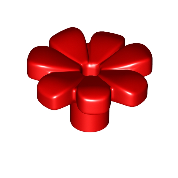 FLOWER, W/ 3.2 SHAFT, 1.5 HOLE, NO. 1