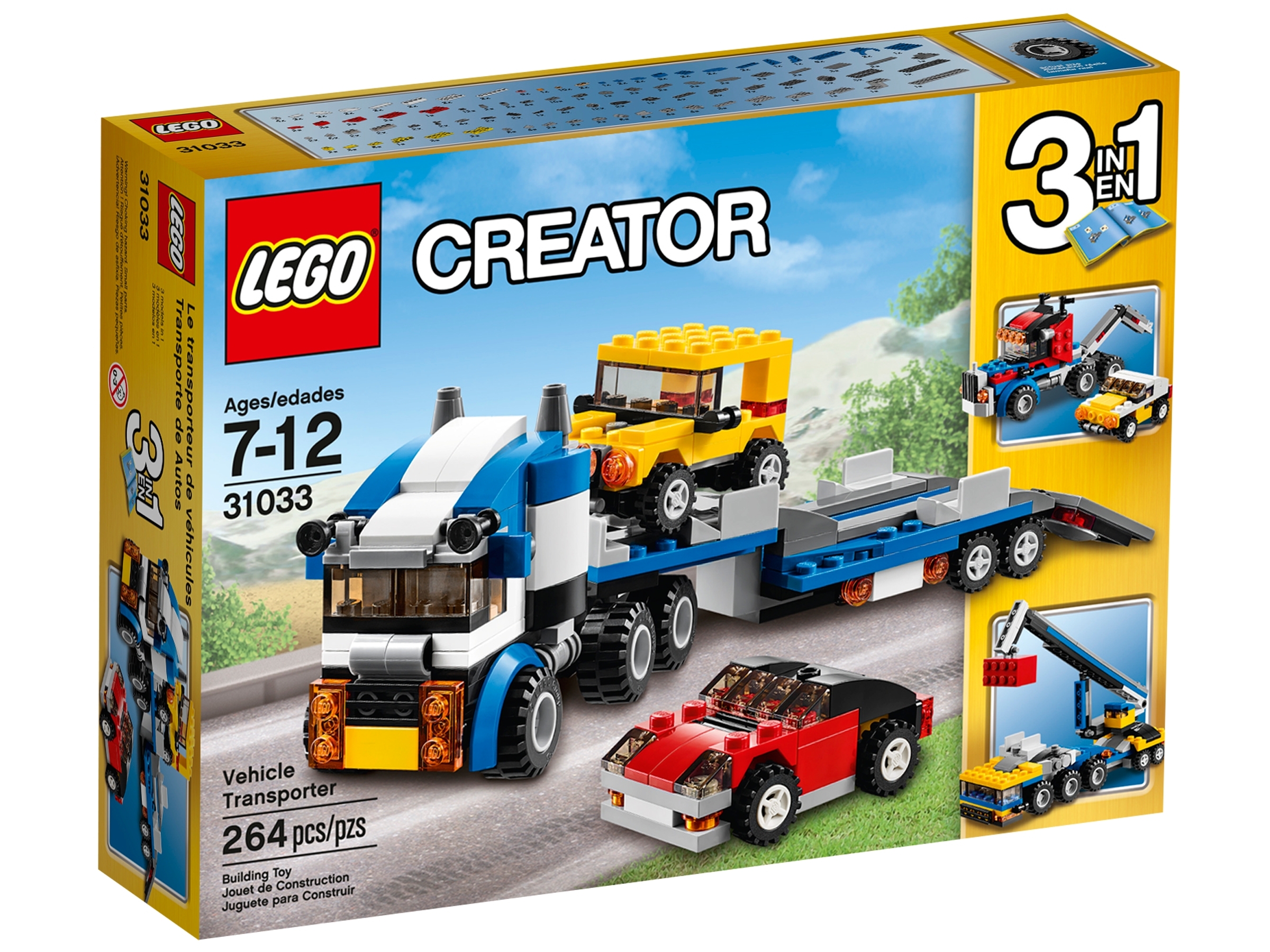Hvilken en halt skrige Vehicle Transporter 31033 | Creator 3-in-1 | Buy online at the Official LEGO®  Shop US