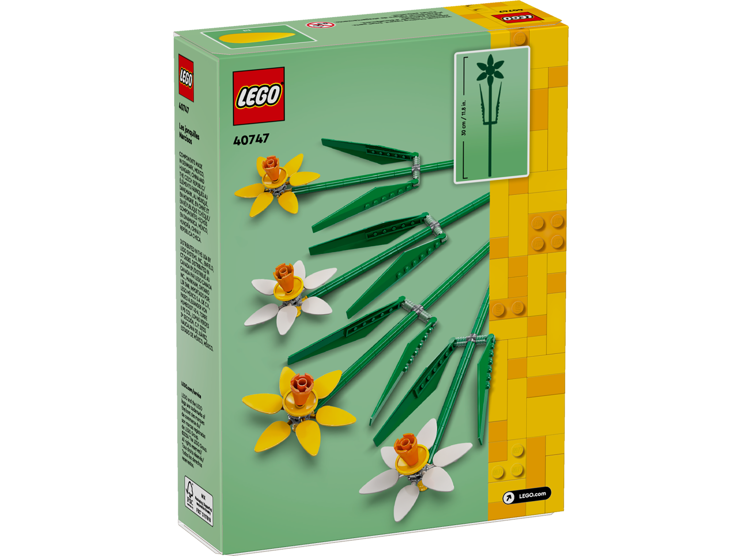 Narcisi - Lego 40646
