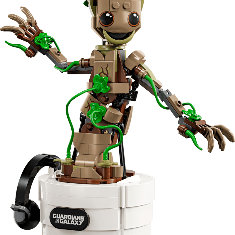 Dancing Groot 76297 | Marvel | Buy online at the Official LEGO® Shop US