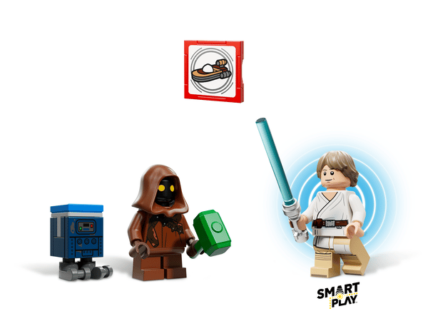 LEGO 75420 SMART Play™ : le Landspeeder™ de Luke — visuel 8 sur 8