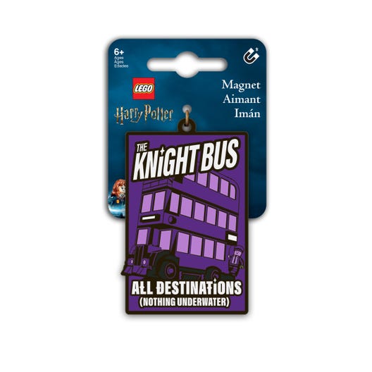 LEGO 5008098 - Natbussen-magnet