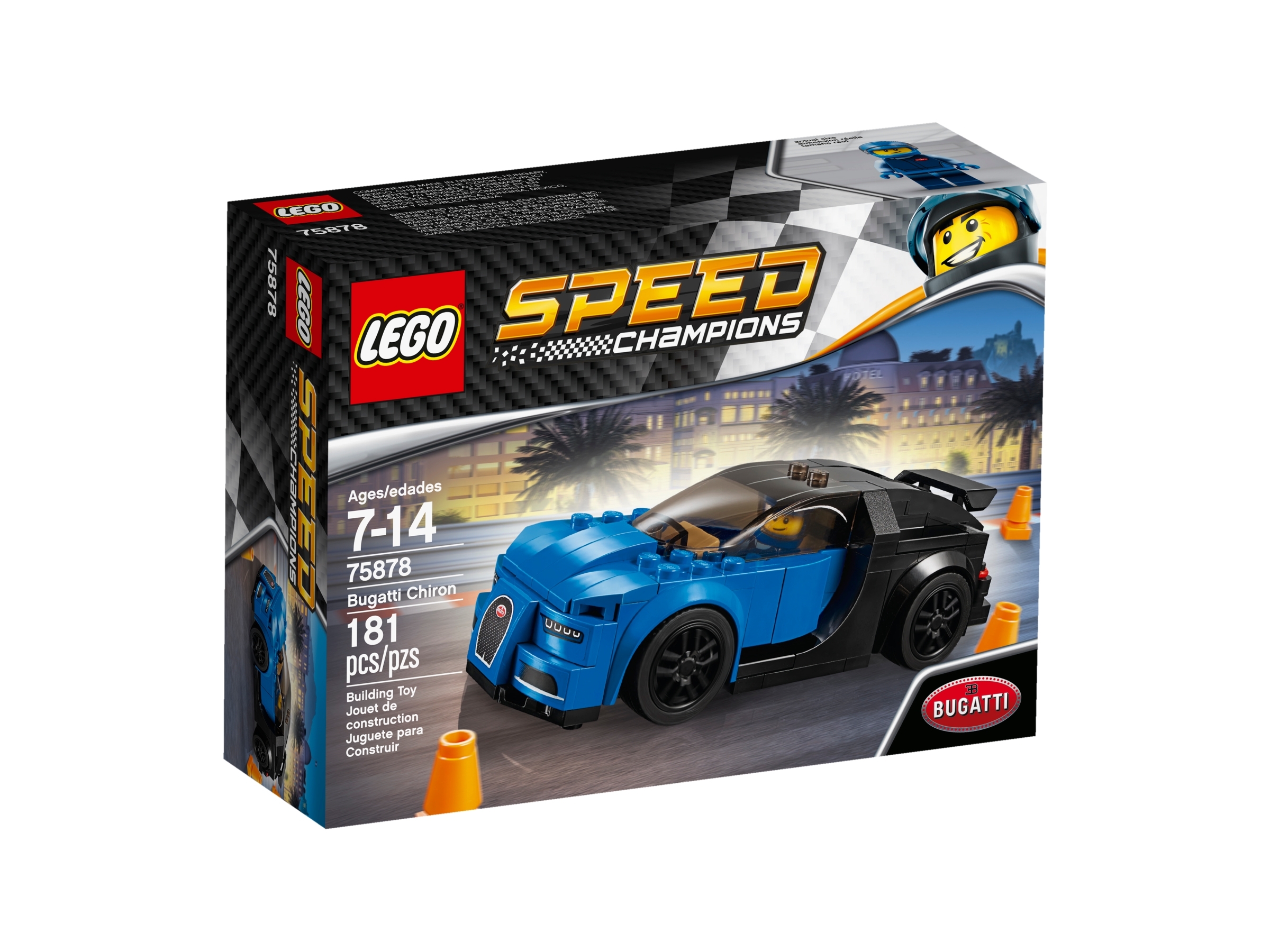 Bugatti Chiron 75878 | Speed Champions | Buy online at the Official LEGO®  Shop US