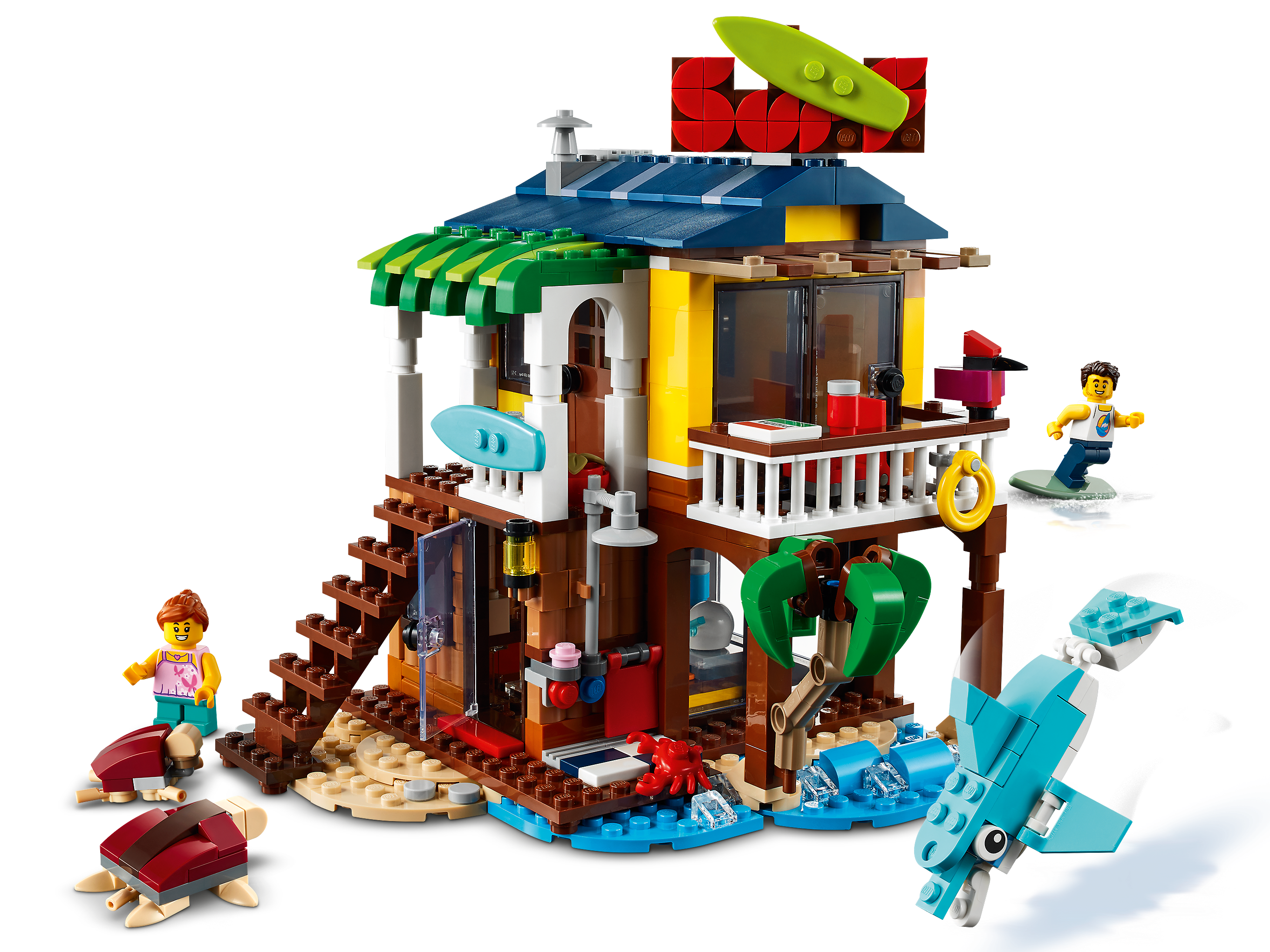Compatible with Lego 31118 Building Blocks Model Not Include The Lego Set BRIKSMAX Led Lighting Kit for Creator 3in1 Surfer Beach House 