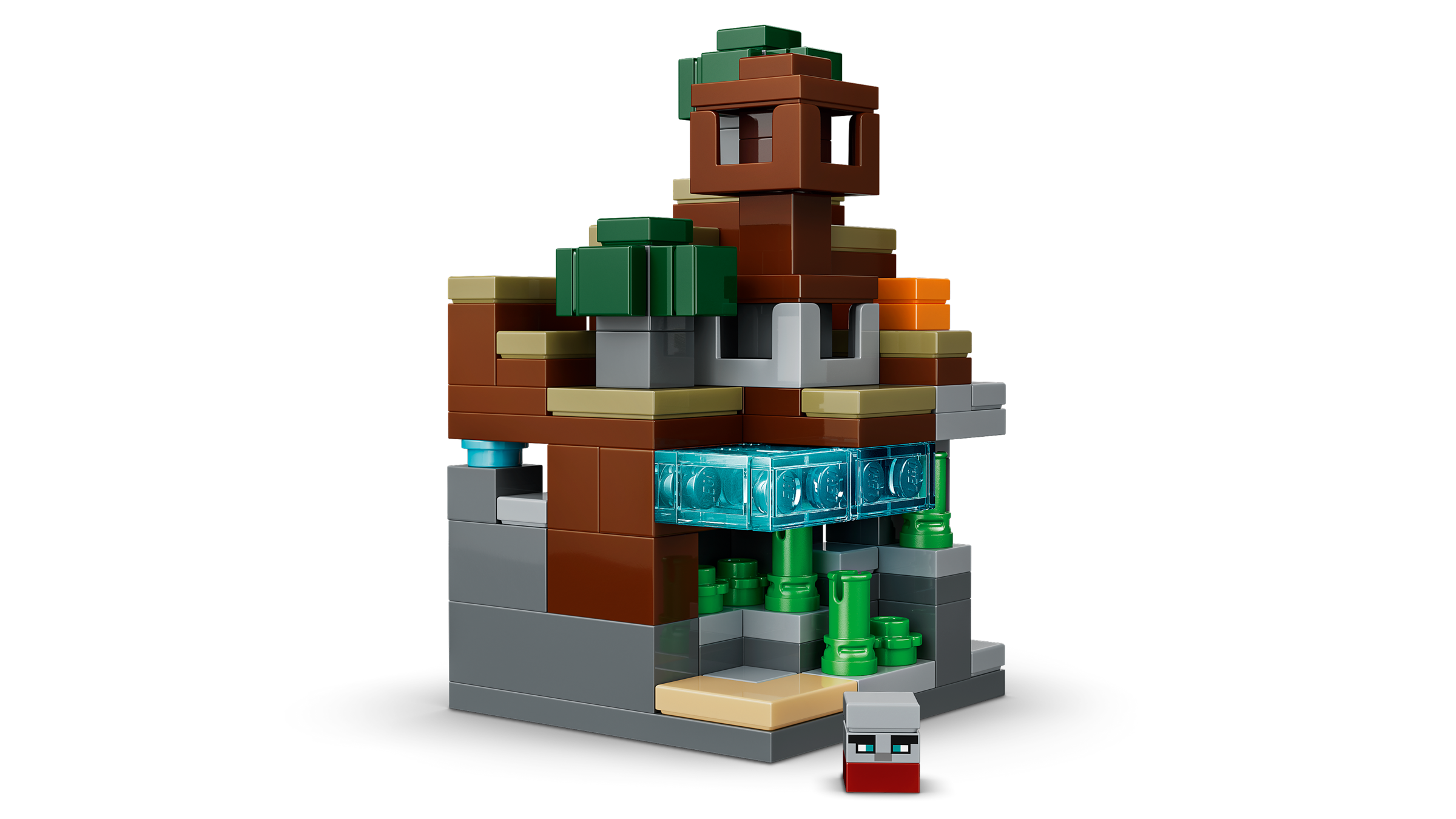 Mini Biomes 21589 | Minecraft® | Buy online at the Official LEGO
