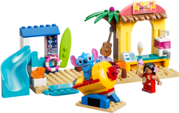 LEGO Disney 43280 Spaß am Strand mit Lilo und Stitch