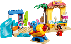 Jeux de plage avec Lilo et Stitch