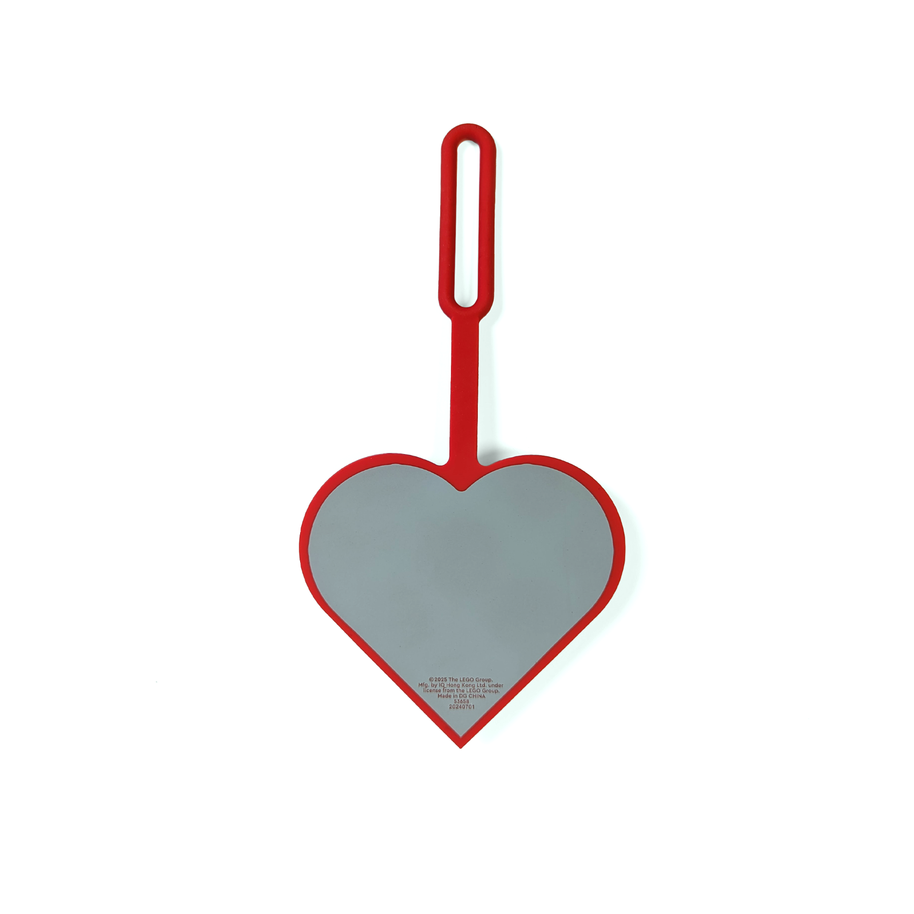 3x3 Heart Bag Tag – Red 5009504 | Other | Buy online at the