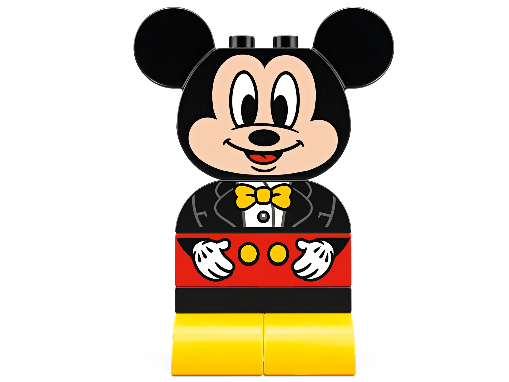 Details about   Lego Duplo 3D buildable Disney Juniors Mickey Disney TM My First Mickey Build 
