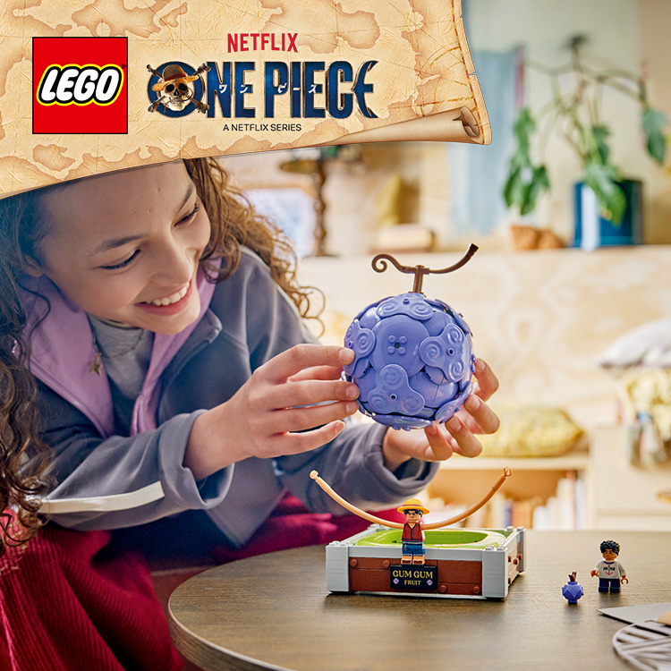 Gum-Gum Fruit 75647 | One Piece | Buy online at the Official LEGO