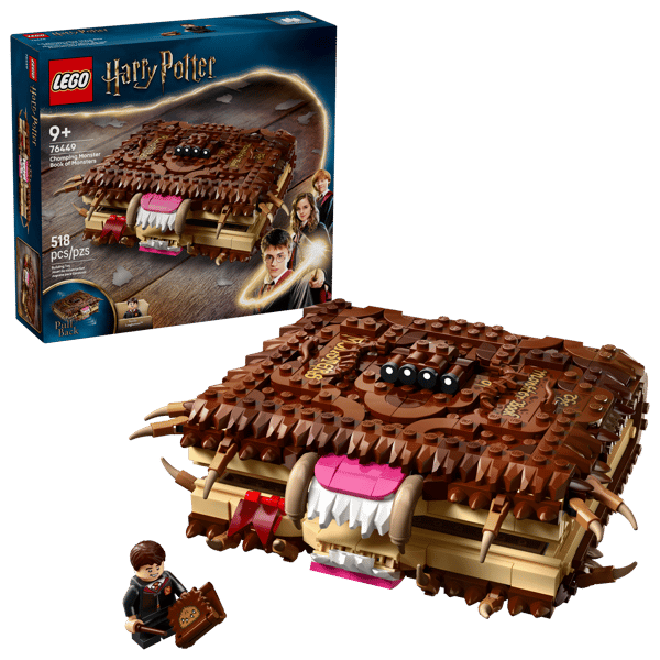 LEGO 76449 Le monstrueux livre des monstres — visuel 2 sur 8