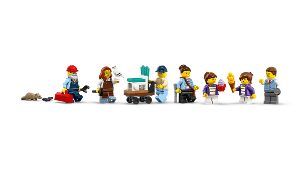LEGO 11371 La rue commerçante — visuel 6 sur 8