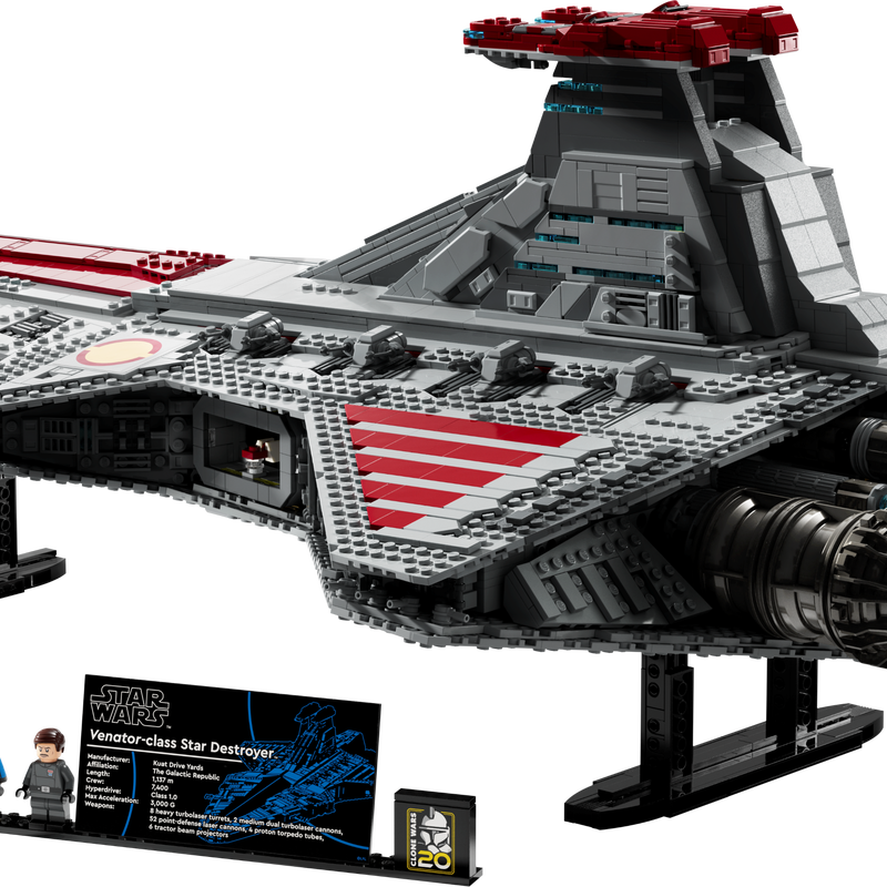 Venator-Class Republic Attack Cruiser™ 75367 | Star Wars™ | Buy Venator-Class Republic Attack Cruiser™ 75367 | Star Wars™ | Buy