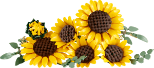 Le bouquet de tournesols