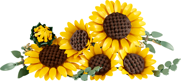 LEGO 11502 Le bouquet de tournesols