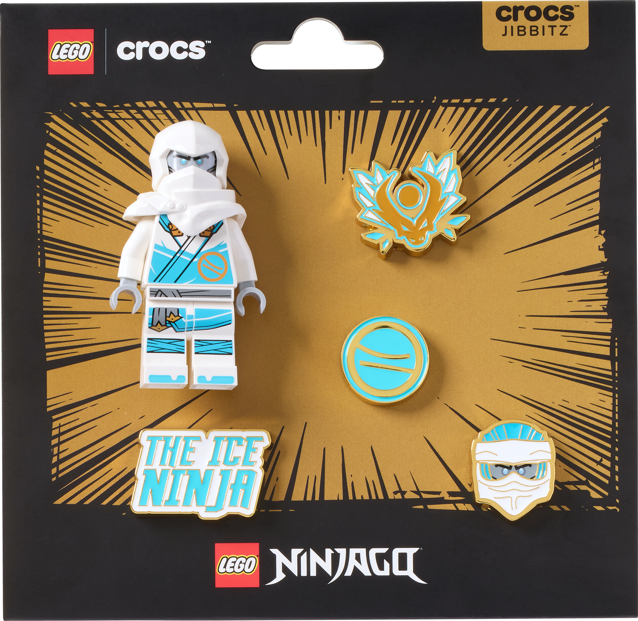 NINJAGO® Zane 5 Pack 5010454 | NINJAGO® | Buy online at the