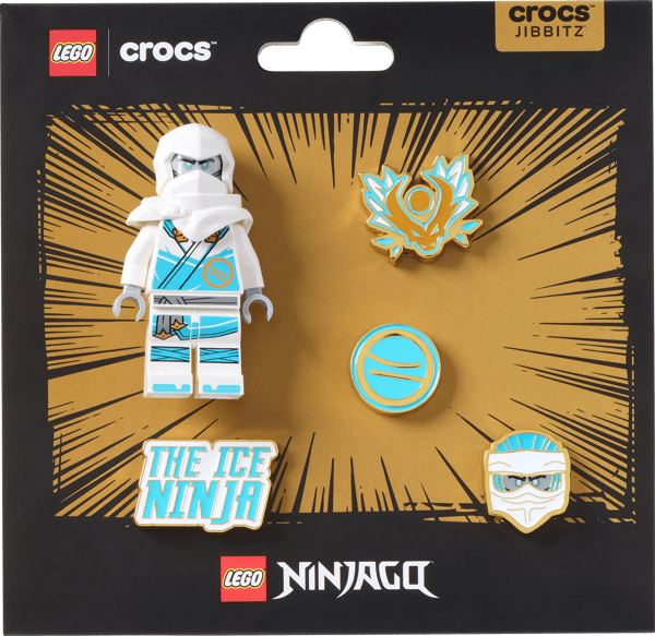 LEGO 5010454 NINJAGO® – Lot de 5 clips Zane — visuel 4 sur 4