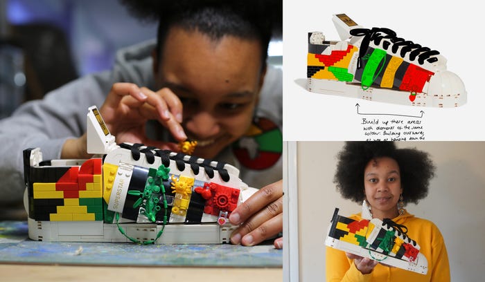Klokje eindeloos koppeling How to customize your LEGO® adidas Originals Superstar | Official LEGO®  Shop US