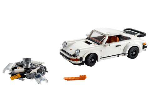 Porsche 911 — set LEGO 10295