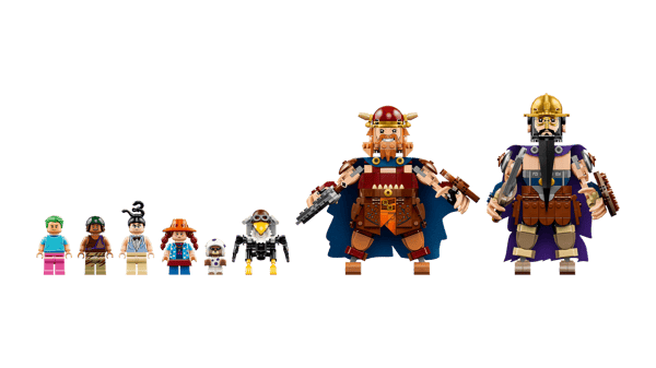 LEGO 75644 Dorry contre Brogy – Les géants de Little Garden — visuel 6 sur 7