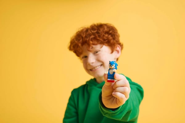 LEGO 77001 Conflit au feu de camp de Sonic — visuel 8 sur 8