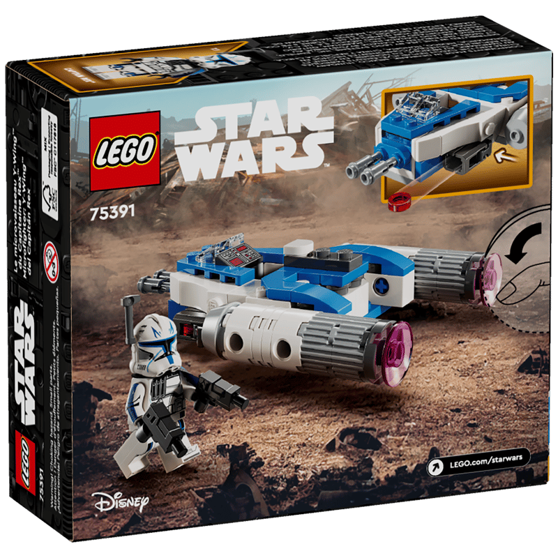 Captain Rex™ Y-Wing™ Microfighter 75391 Star Wars™ Buy online