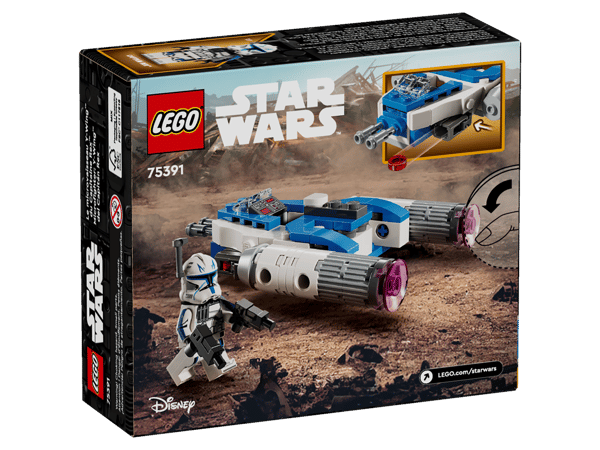 LEGO 75391 Le Microfighter Y-Wing™ du Capitaine Rex — visuel 6 sur 8
