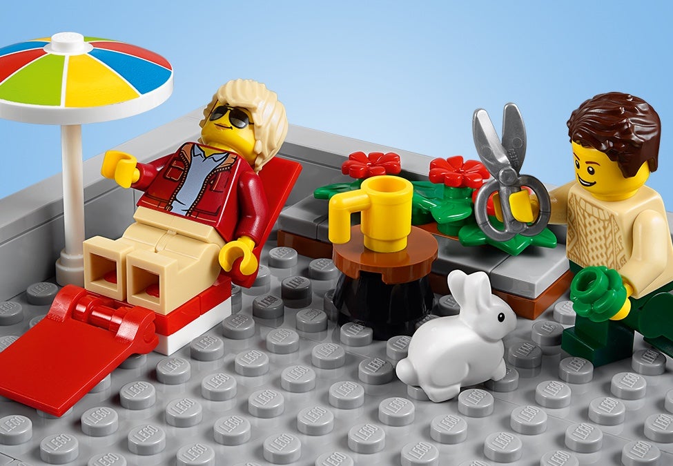 2019 LEGO 10264 CREATOR EXPERT OFFICINA CORNER GARAGE