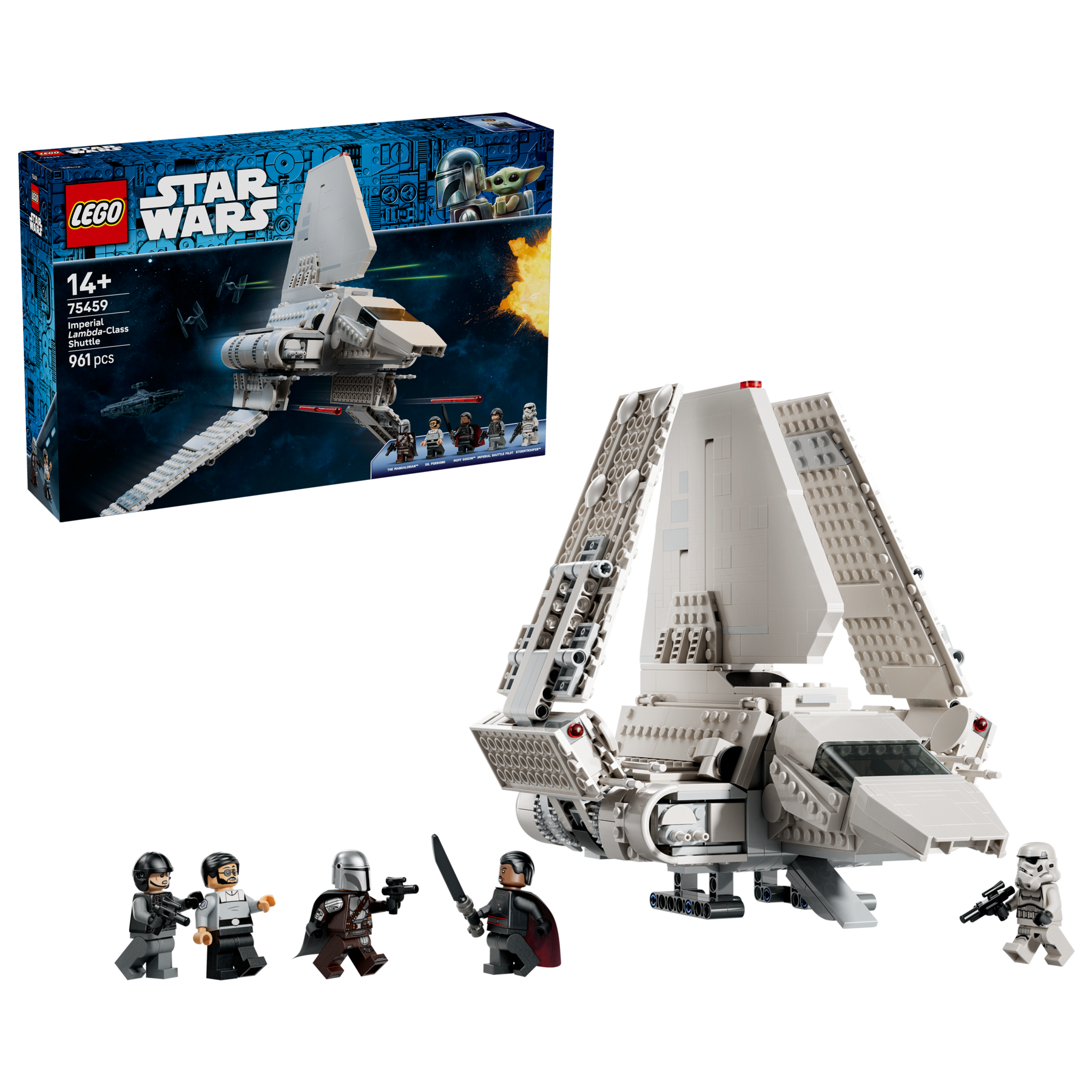 ごま Imperial Lambda-Class Shuttle 75459 | Star Wars™ | Buy online at
