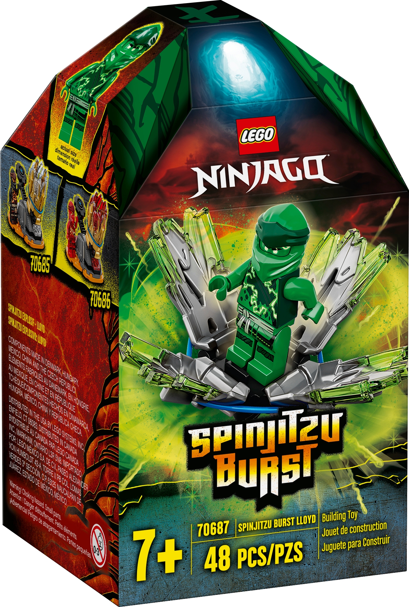 lego ninjago sets neu 70686 70685 70687 Spinjitsu Burst 