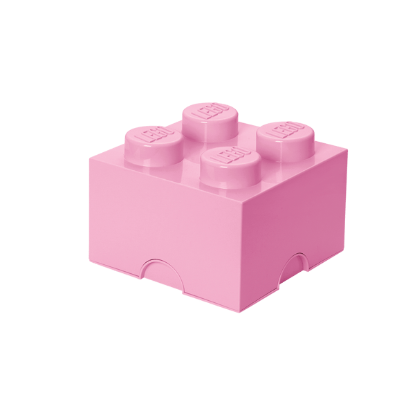 4-Stud Storage Brick – Light Purple - Image 1