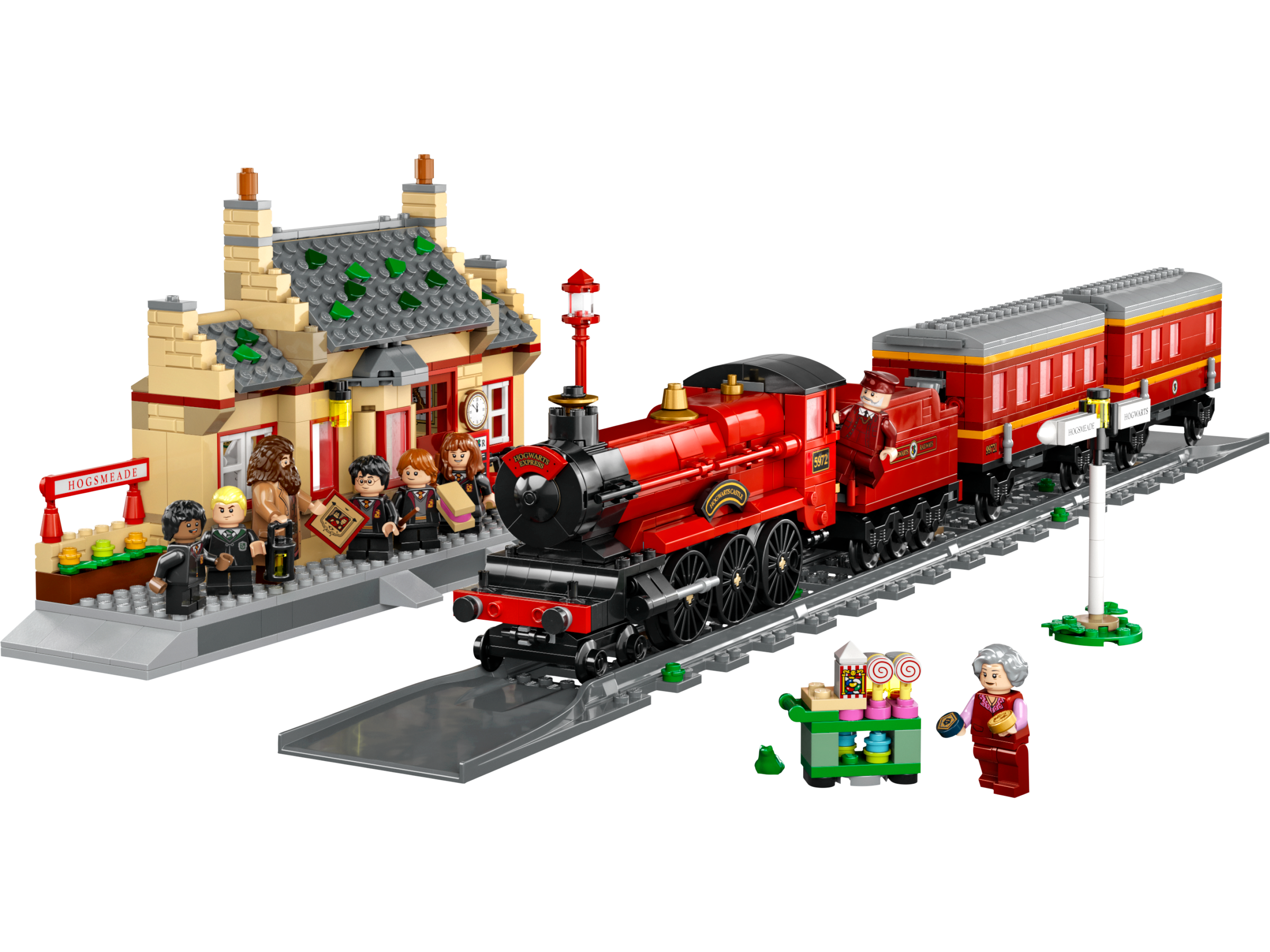 apt Lejlighedsvis helikopter Hogwarts Express ™ Train Set with Hogsmeade Station™ 76423 | Harry Potter™  | Buy online at the Official LEGO® Shop US