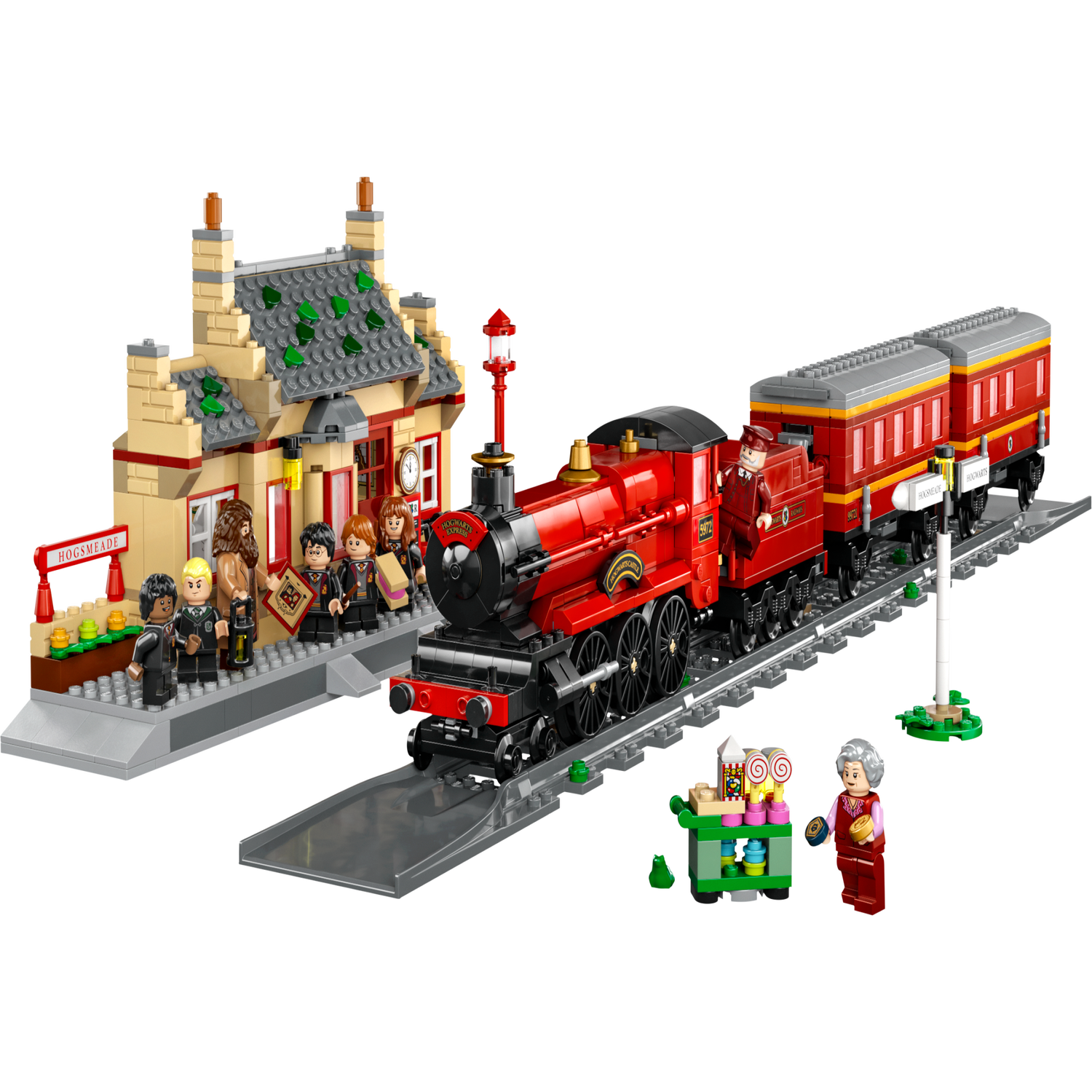 LEGO® – Zweinstein Express™ en Zweinsveld™ station – 76423