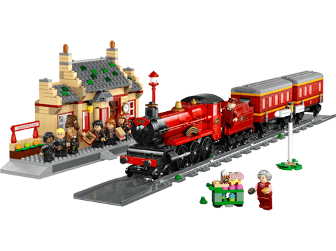 Espresso per Hogwarts™ e Stazione di Hogsmeade™ — set LEGO 76423