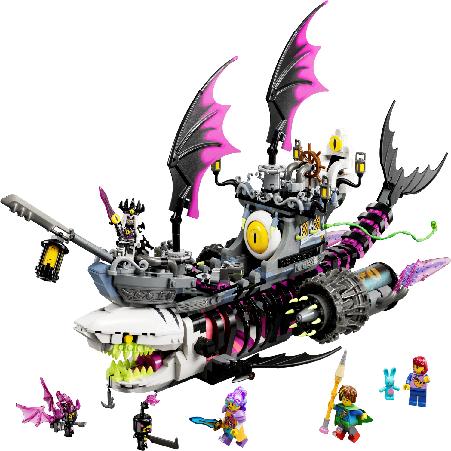 LEGO® – Nachtmerrie haaienschip – 71469