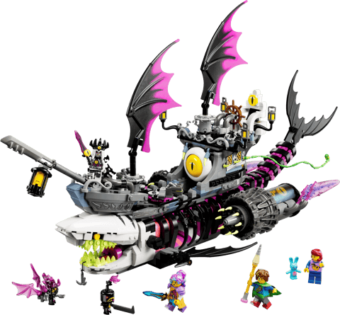 Nightmare Shark Ship — LEGO set 71469